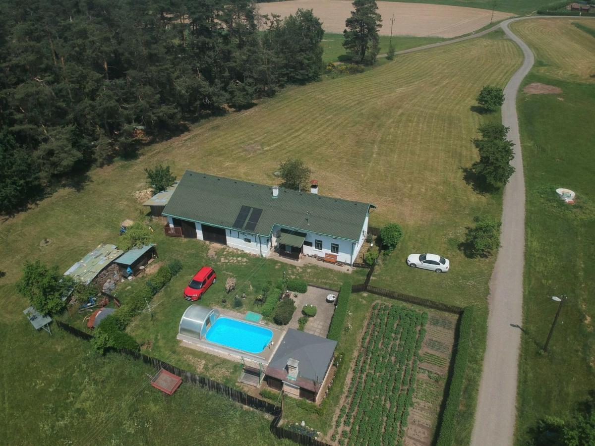 Luxury Villa Near Forest In Hlavice Czech Republic Vselibice Exteriér fotografie